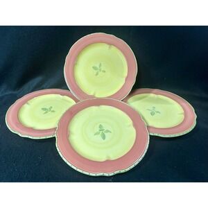 SET OF 4 PFALTZGRAFF SECRETS OF PISTOULET PLATES BY JANA KOLPEN 11" MINT